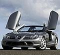 Mercedes-Benz SLR. Foto: Auto-Reporter/Mercedes-Benz